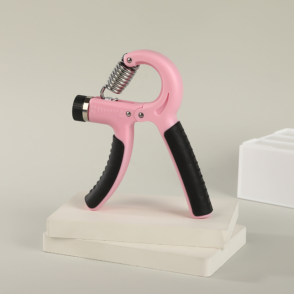 Strictly selected rubber-coated R-type grip 5-60kg high-end men's finger strength trainer, exercise and rehabilitation tool