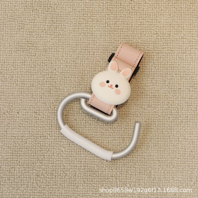 Stroller hook stroller special tiger accessories hanging bag children's pendant hook baby mother and baby stroller home