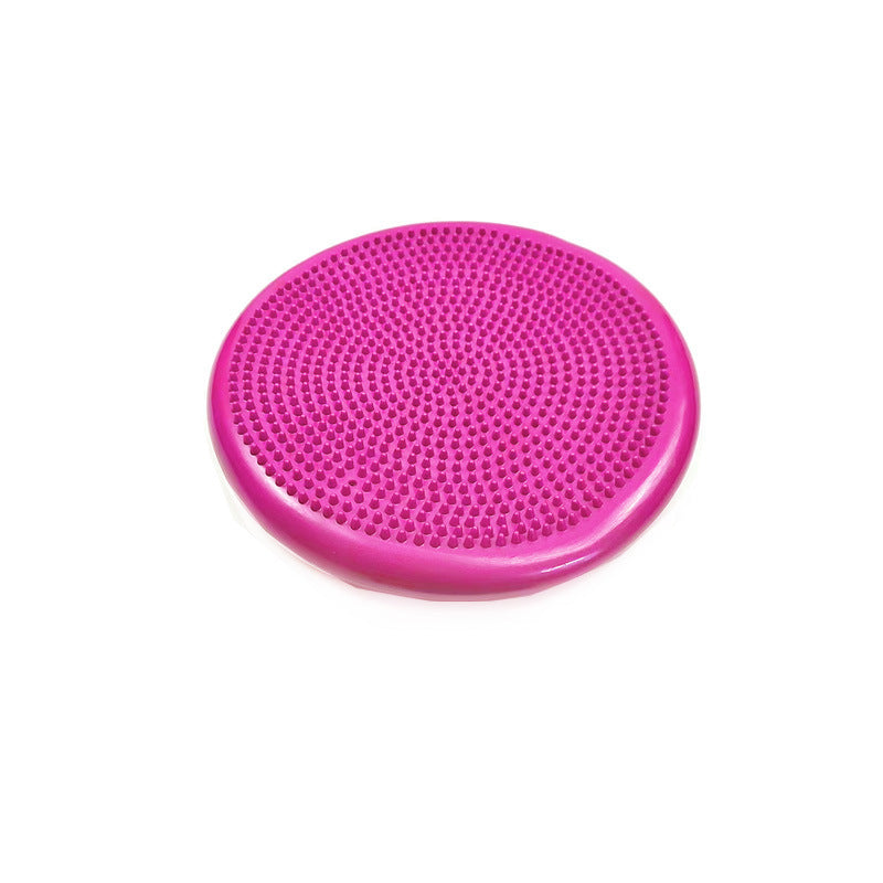 900G Thickened Balance Mat Yoga Ball Children's Sensory Integration Training Tactile Balance Ball Ankle Rehabilitation Massage Inflatable Mat