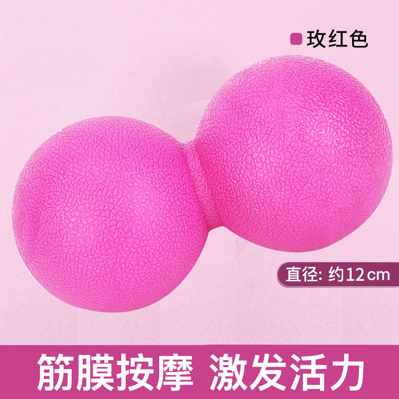 Recovery Ball Fascia Ball Massage Ball Peanut Ball Massage Ball Yoga Ball Portable Fascia Ball Yoga Supplies Hockey