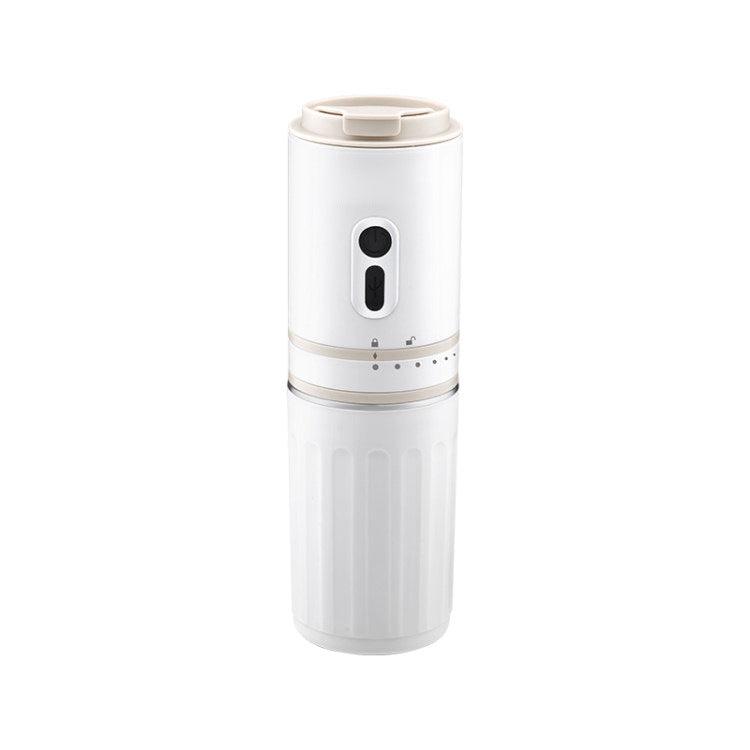 Small Coffee Maker Multifunctional Electric Coffee Grinder Office American Grinder Hand Brew Travel Accompanying Cup
