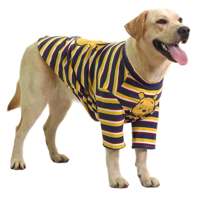 Labrador clothes dog summer hair loss clothes pet cute large dog summer clothes side herding golden hair