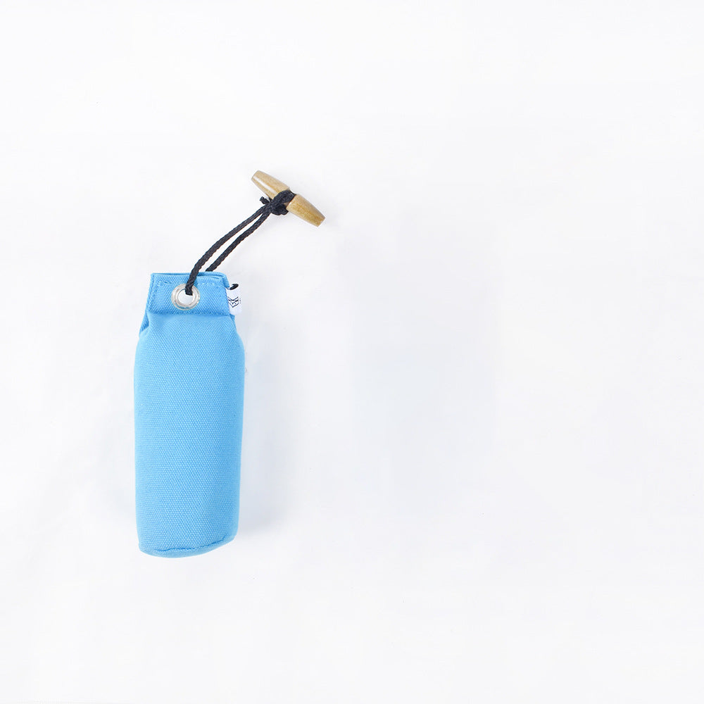 Pet supplies Spot dog bite bag Cross-border dog interactive training Self-hi decompression floating toy supplies canvas bag