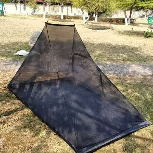 Cross-border outdoor lightweight mosquito-proof tent Portable mosquito net travel Double camping Mountaineering anti-mosquito and fly mesh net customization