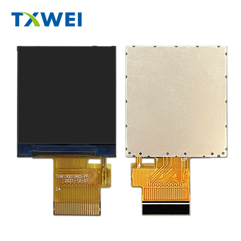 1.3 inch 240 * 240IPS home appliances, medical instruments, smart wearable brightness display 450cd/m ²