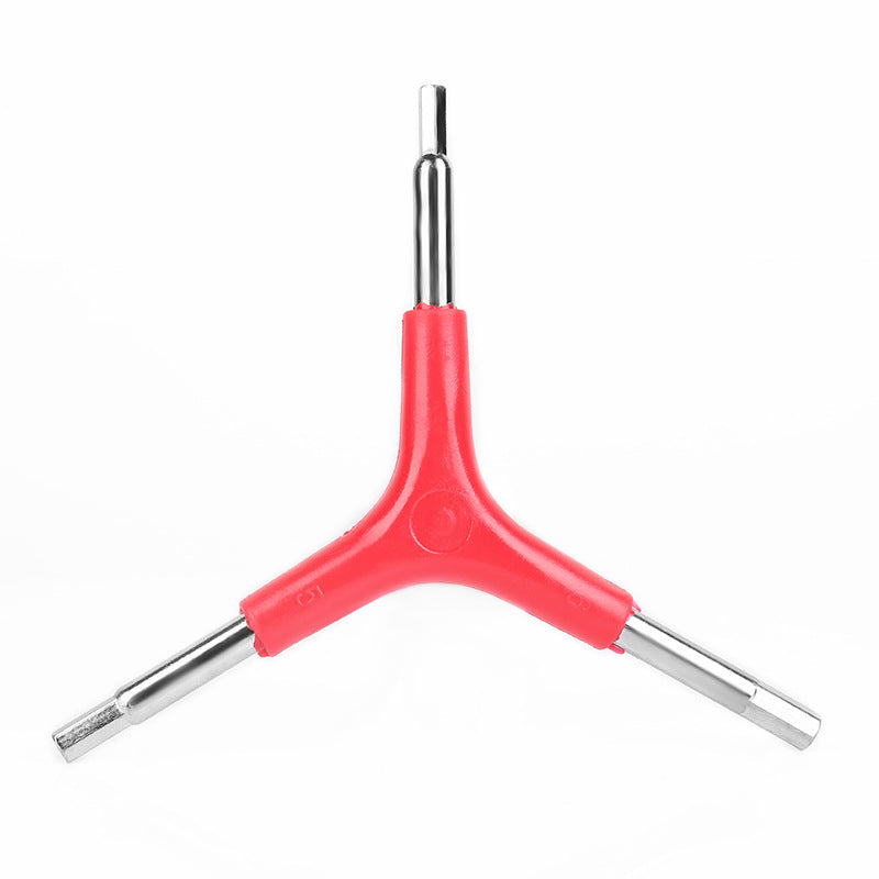 Mountain bike repair tool practical three-pronged hexagon tool repair tool 4MM/5MM/6MM
