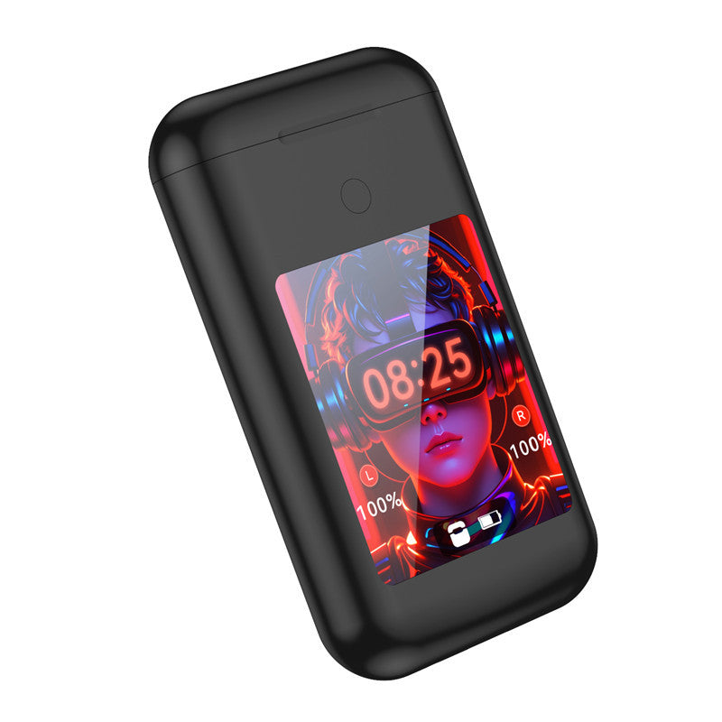 Smart device A98 BOX Bluetooth headset power bank 2.8 inch multimedia display mobile power supply three-in-one