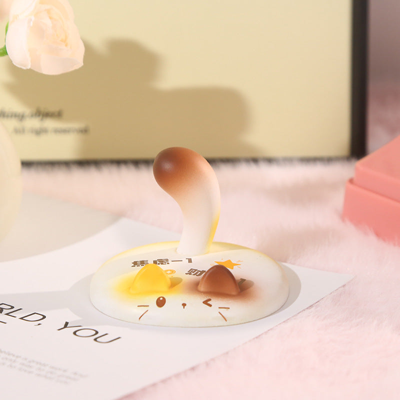 Cute creative design Meow Meow mobile phone holder A must-have artifact for home lazy people Mobile phone holder Vinyl desktop ornament