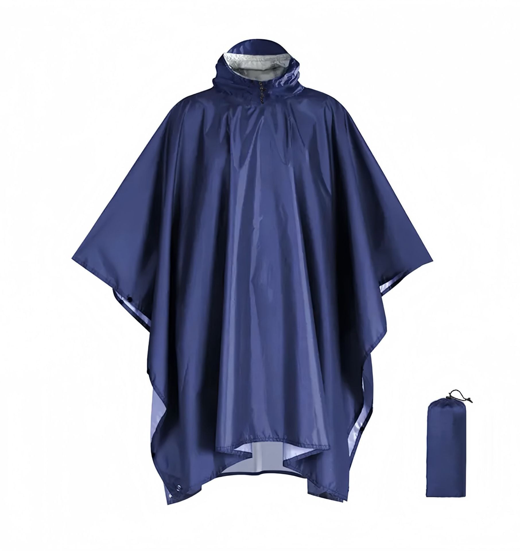 Fashion cape raincoat large size trench coat poncho cycling hiking rafting water play travel outdoor rainstorm protection