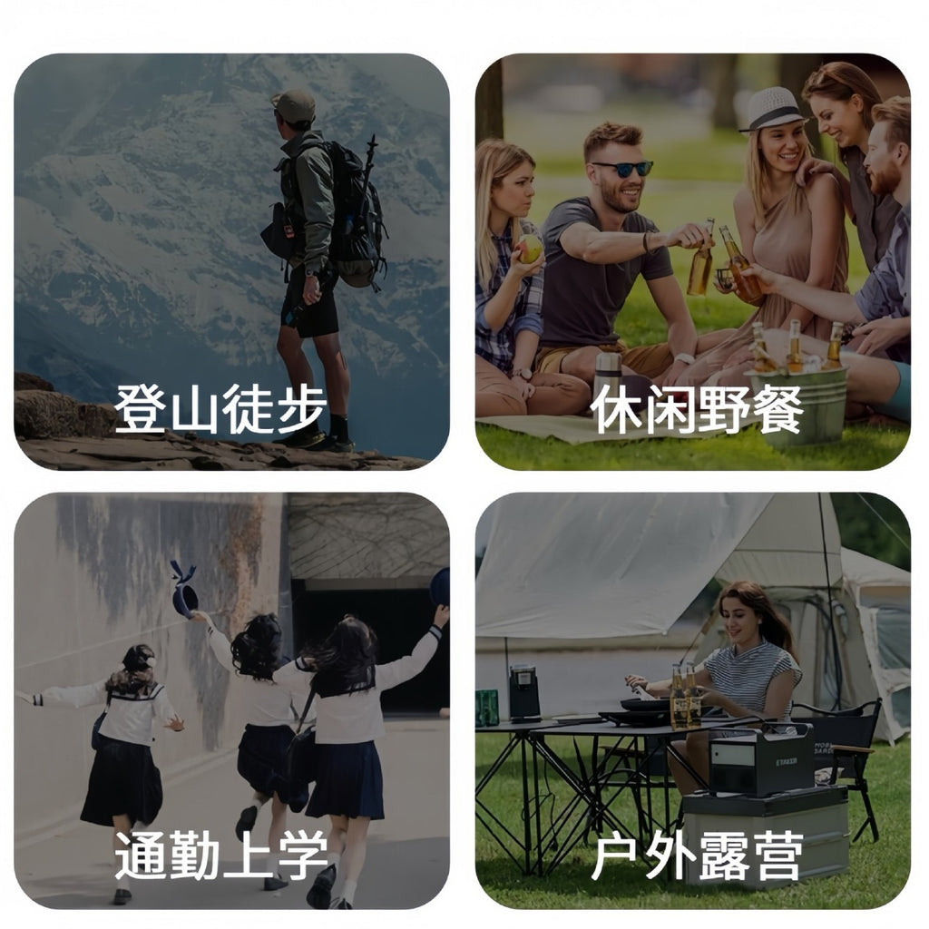 Non-disposable EVA cape raincoat outdoor adult travel concert portable multi-functional fashion poncho