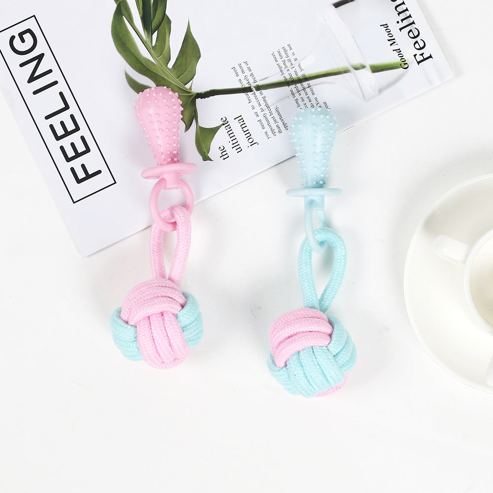 Cross-border hot sale TPR pet toys pet dog molar stick to relieve boredom self-hi, resistant to biting and not rotten, puppy self-hi toys