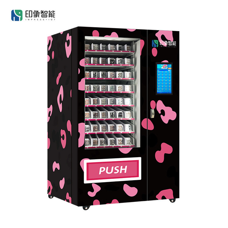 Factory Source Fashion Nail Art Eyelash Beauty Products Wear Nail Vending Machines, Cross-border Unmanned Vending Machines