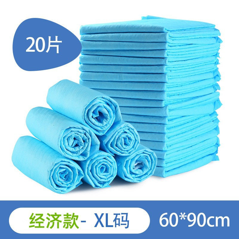 Pet urine pad absorbs water, deodorizes and thickens dog diapers, cat diapers, disposable diaper paper customization
