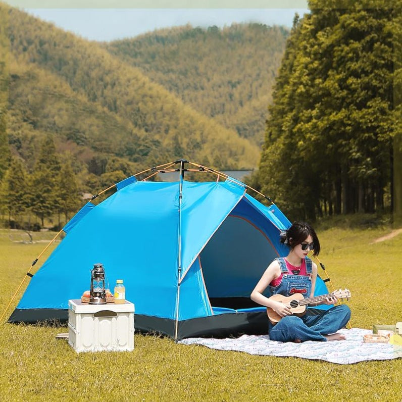 Tent Outdoor Portable Folding Camping Equipment Automatic Camping Tent Outdoor Picnic Supplies Mosquito Protection Sun Protection