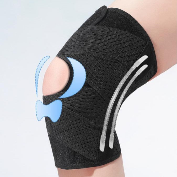 Regular Japanese brand meniscus special sports knee pads adult breathable light running cycling mountaineering knee pads