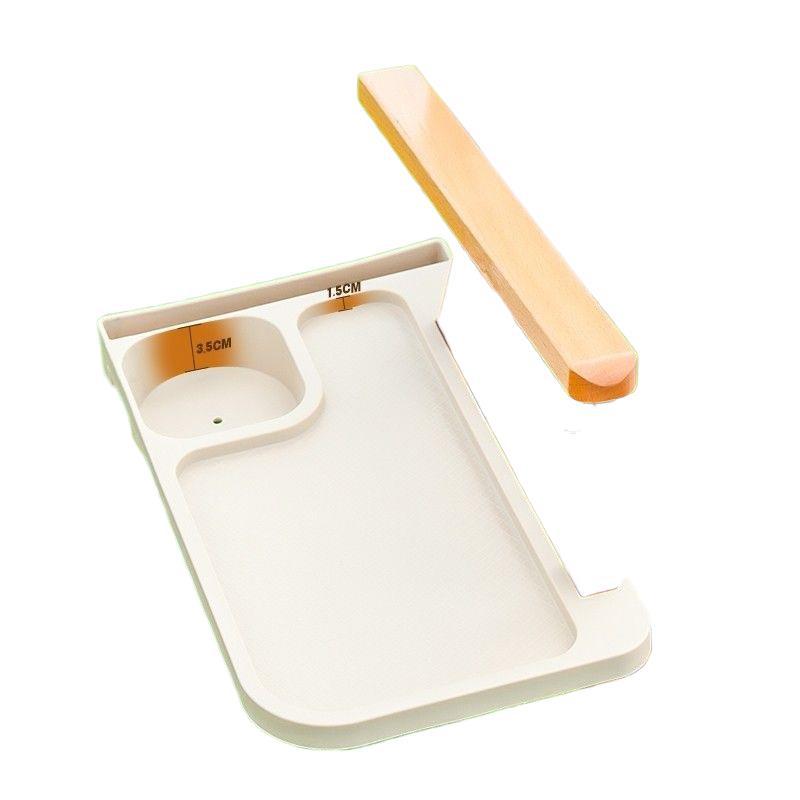 户外椅杯架克米特椅通用托盘折叠椅露营置物架配件水杯架手机架