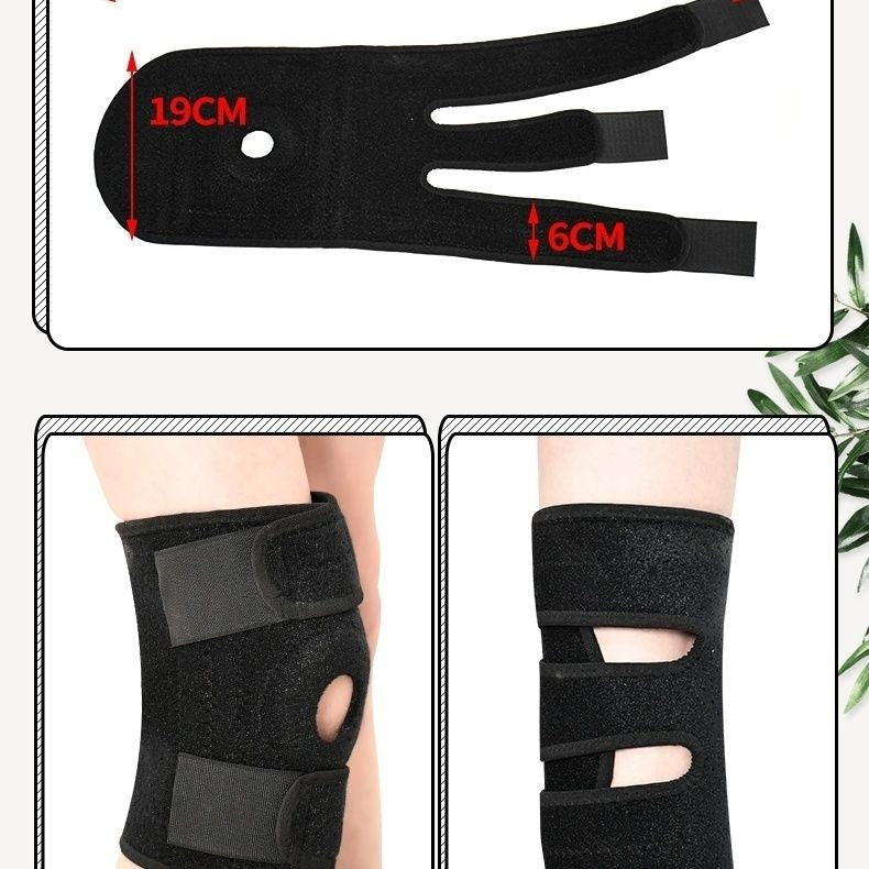 Anti-skid running cool knee pads sports men's and women's basketball mountaineering fitness injury meniscus running badminton protective gear