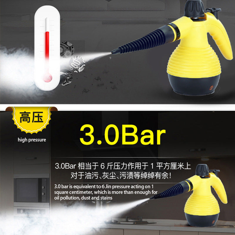 Cross-border high temperature steam disinfection, kitchen cleaning machine, range hood decontamination machine, household high pressure steam cleaner