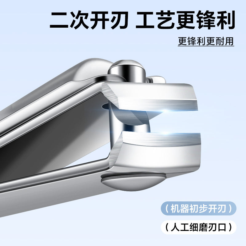 Nail Clipper Set Stainless Steel Nail Clippers Kit Home Manicure Nail Removal Tools Care Professional