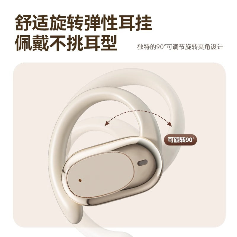 Voice of Berlin 2025 new Bluetooth headset non-in-ear open hanging ear noise reduction movement super long battery life