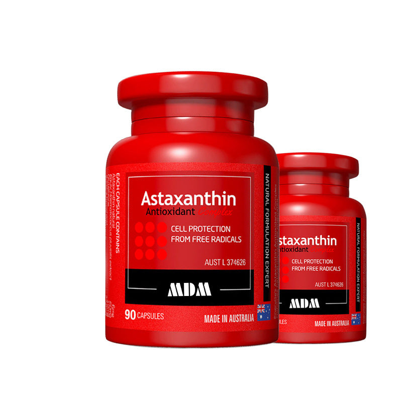 Cross-border Australian original astaxanthin gel candy glutathione health and nutrition capsule factory custom processing