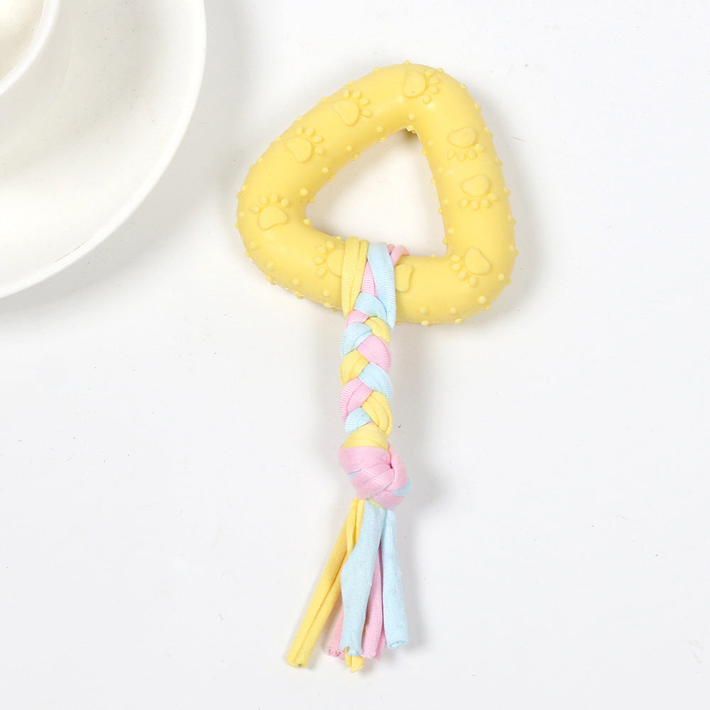 Cross-border hot sale TPR pet toys pet dog molar stick to relieve boredom self-hi, resistant to biting and not rotten, puppy self-hi toys