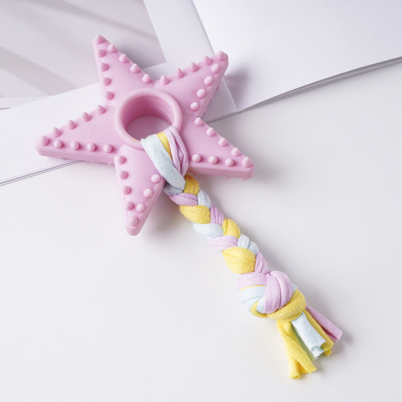 Cross-border hot sale TPR pet toys pet dog molar stick to relieve boredom self-hi, resistant to biting and not rotten, puppy self-hi toys