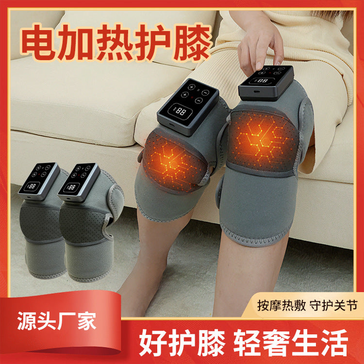 Explosive Simulation Human Hand Cervical Massager Multi-head Multifunctional Relaxation Fascia Gun Strong Power Deep Strike Foot