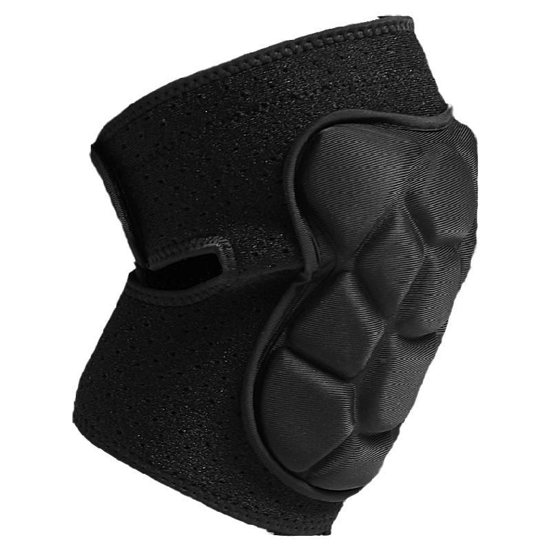 Strap knee pads anti-drop injury sports riding knee pads elbow pads sports equipment anti-skid inside and outside wear