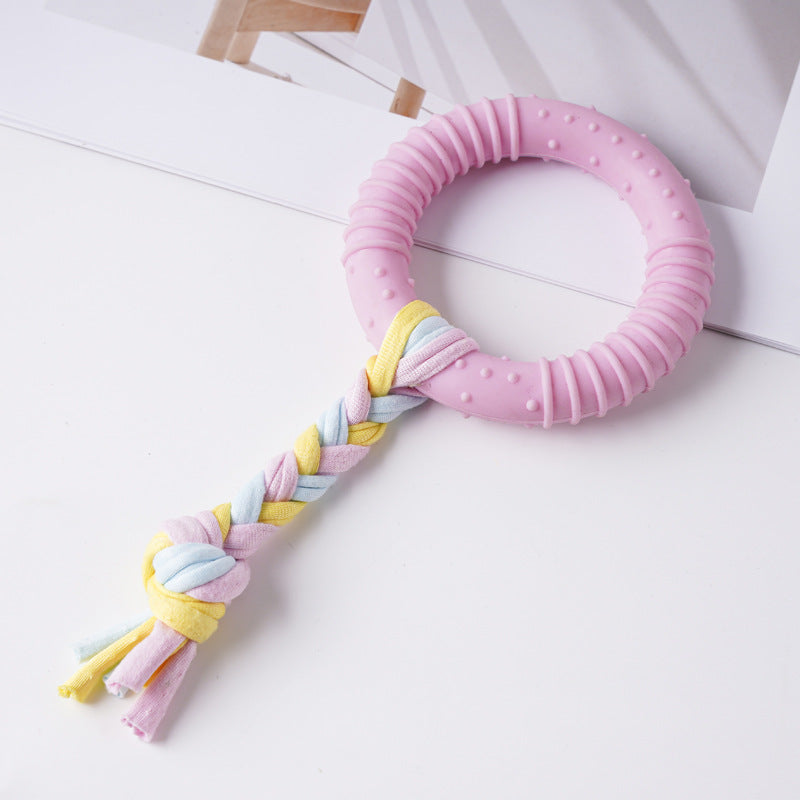 Cross-border hot sale TPR pet toys pet dog molar stick to relieve boredom self-hi, resistant to biting and not rotten, puppy self-hi toys