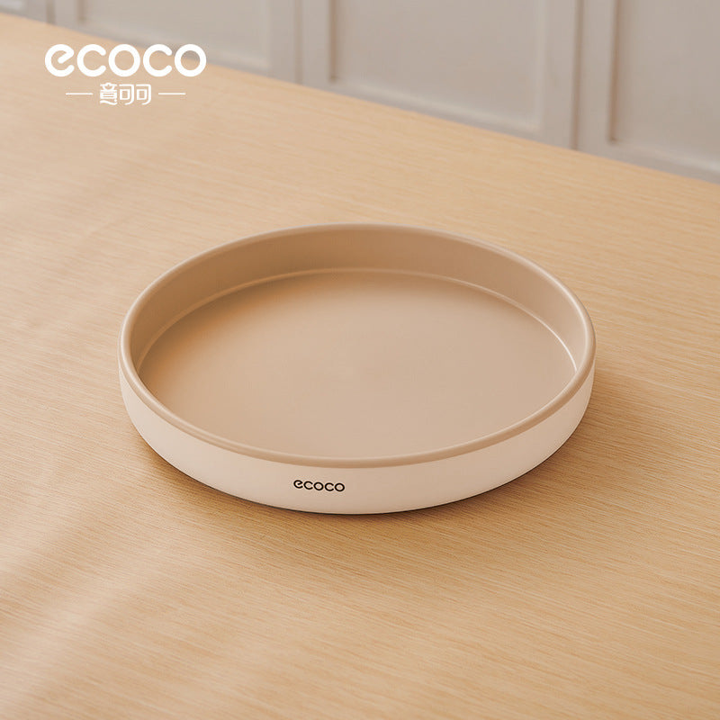 Italian cocoa rotating seasoning rack kitchen countertop multi-functional soy sauce bottle seasoning storage supplies household