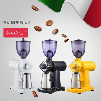 Spot 110V/220v portable home, coffee grinder, hand brew, grinder, ghost tooth grinding disc