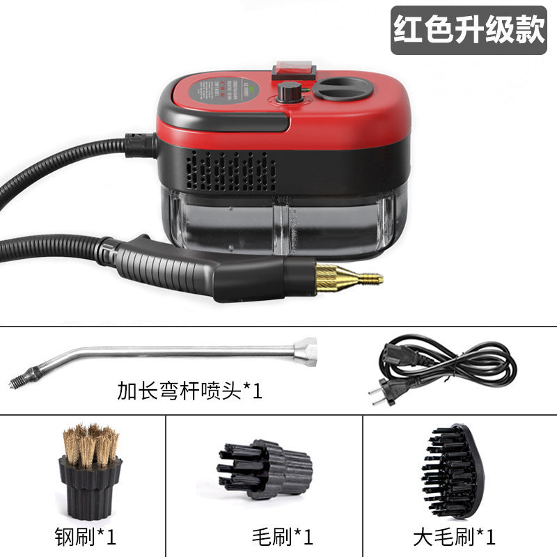 Smart touch screen high temperature steam cleaner, household disinfection machine kitchen high pressure cleaner Steam cleaner