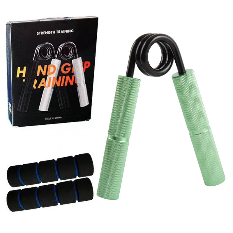 Source Manufacturer Aluminum Alloy Metal Grip Arm Grip Amazon Popular Fitness Spring Steel A-Grip