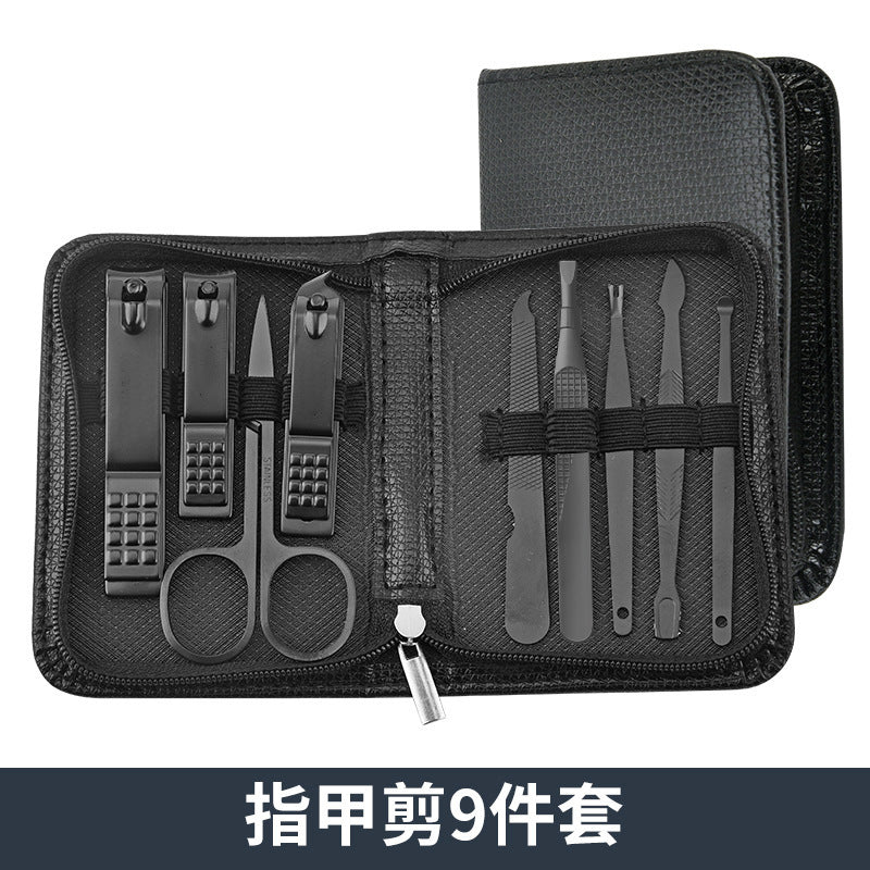 2025 nail scissors set German quality nail clippers pedicure knife nail groove artifact special oblique pliers sharp