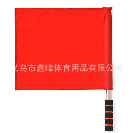 Football referee tool bag Football coach equipment Red and yellow card edge picker Barometer record book tool set