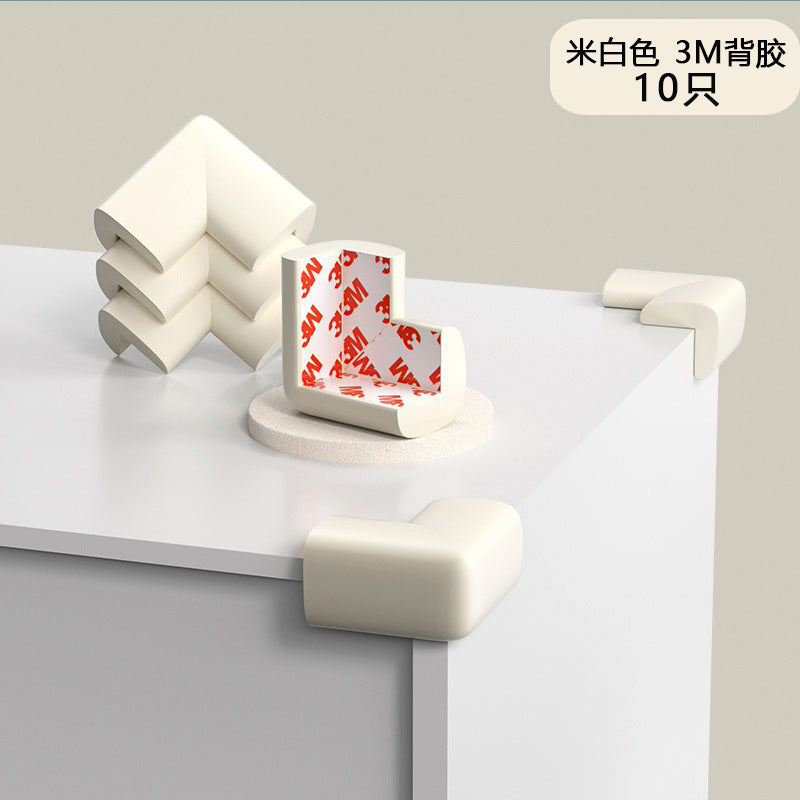 Table table corner anti-collision corner anti-collision strip anti-collision safety hemming soft bed corner sticker baby children right angle protective cover