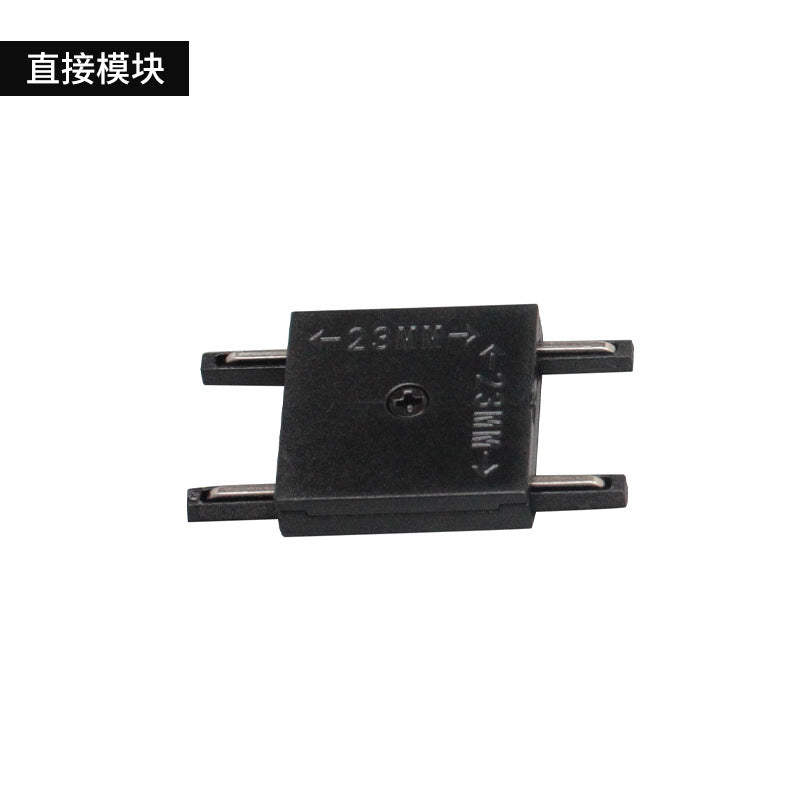 LED magnetic track light surface mounted commercial lighting intelligent embedded clothing shop background wall cob guide rail spotlight