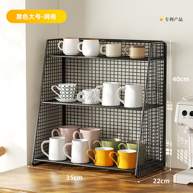 Cosmetics storage box, desktop shelf, household dresser, skin care product mask, multi-layer partition, sundries storage basket