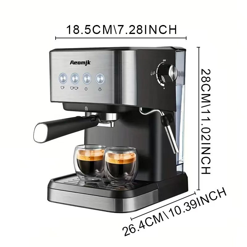 Aeomjk cross-border US standard, European standard, Australian standard and British standard Italian semi-automatic concentrated high pressure extraction coffee machine CM3010