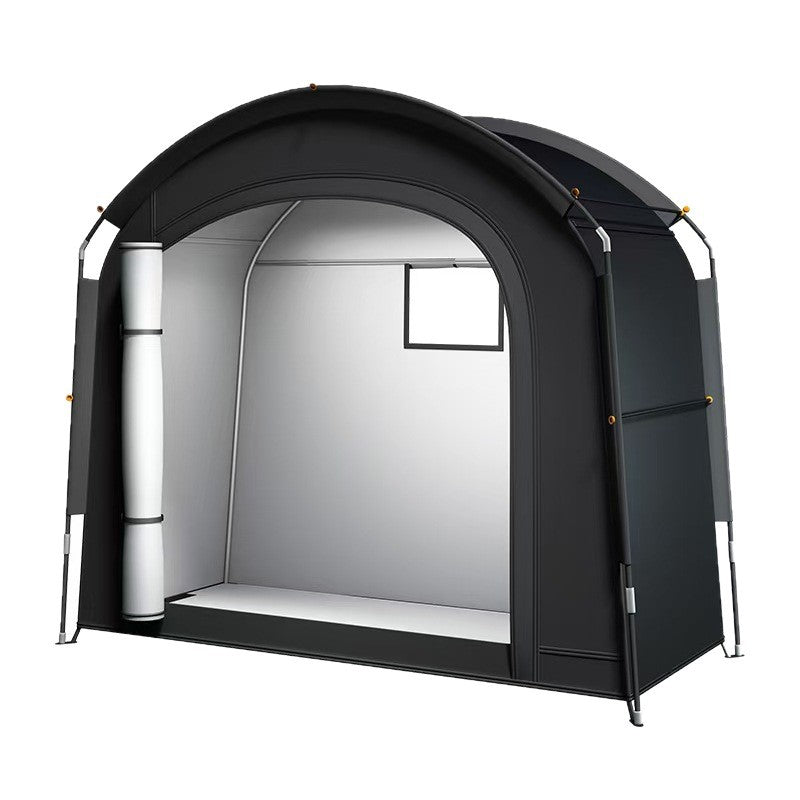 Outdoor bicycle storage tent Independent cycling equipment storage tent Easy to store large space bicycle tent