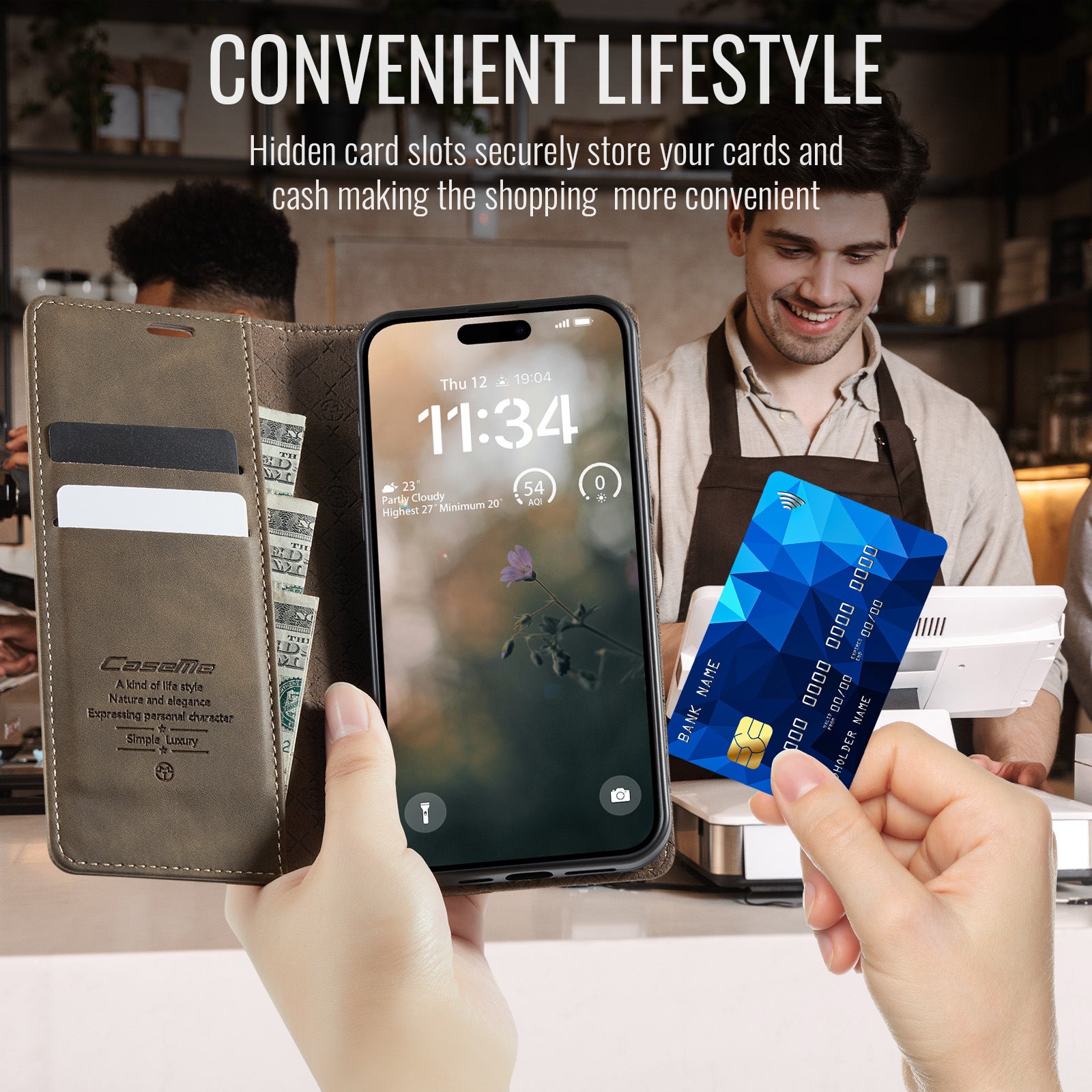 Applicable to Apple 17promax mobile phone case, new Samsung S25 card protective case, iPhone16E mobile phone case.