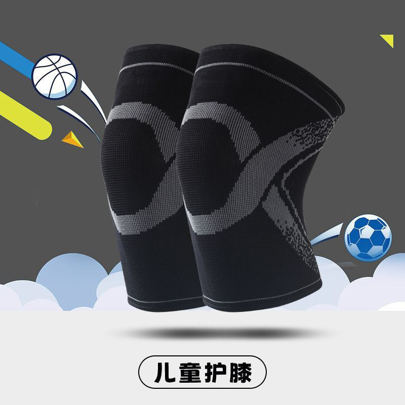 Children's sports football basketball knee pads elbow pads arm joints professional anti-drop breathable men's and women's sports protective gear winter