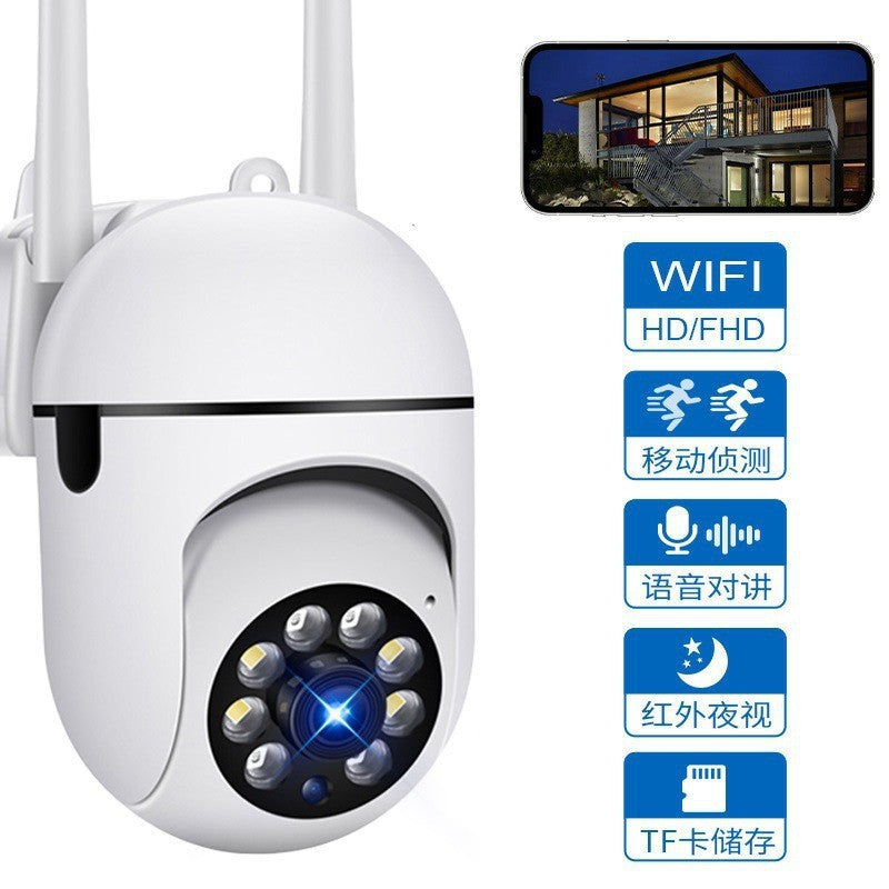 Factory direct sales network security monitoring dual camera wireless wifi mobile phone remote home monitor