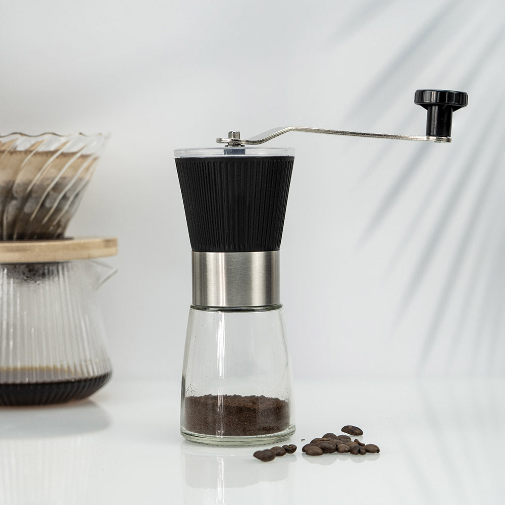 Cross-border New Products Hand Coffee Grinder Coffee Machine Coffee Grinder Bean Grinder Coffee Bean Grinding Coffee Machine