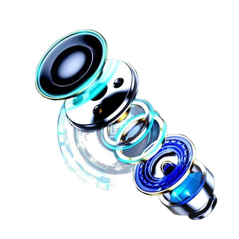 2025 new voice of berlin bluetooth headset true wireless in-ear sports long battery life high-end noise reduction game