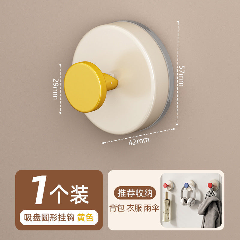 Dopamine suction cup hook vacuum hook round home must be suitable for wall/tile/wooden products