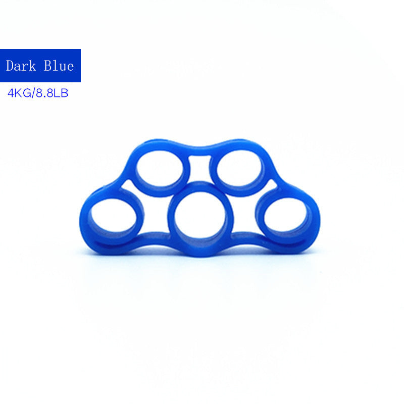 Silicone Five-finger Grip Finger Exercise Hand Rehabilitation Training Exercise Equipment Finger Relaxation Puller