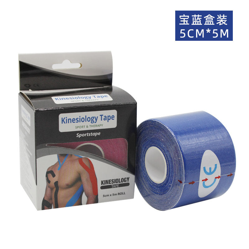 Manufacturer wholesale muscle stickers, elastic muscle internal effect stickers, sports tapes, chest stickers, fitness ankle guards to prevent strains outdoors
