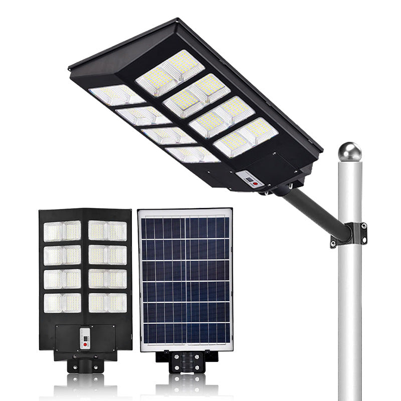 Urban and rural roads Solar street lights Mercedes-Benz courtyard Human body induction integrated floodlight Highway lighting